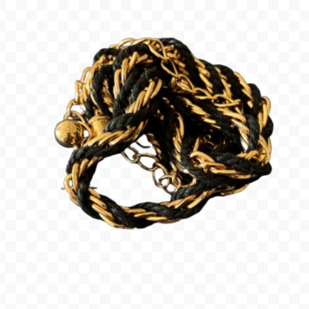 Belt Rope chain vintage piece